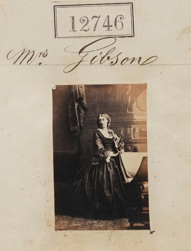 Mrs gibson npg ax62389