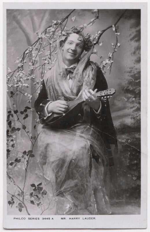 Sir harry lauder npg x20083