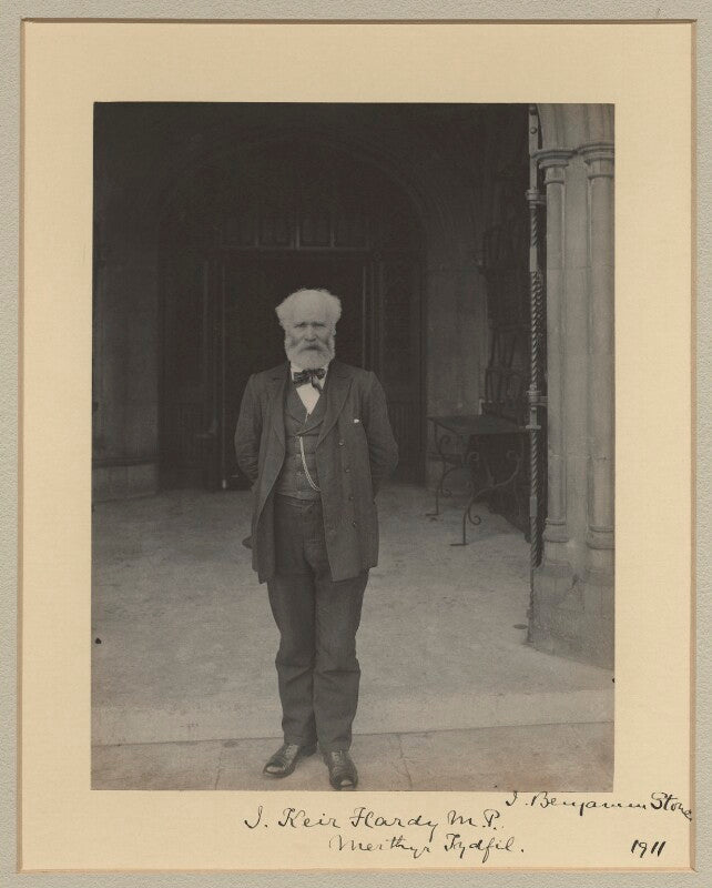 Keir hardie npg x20361