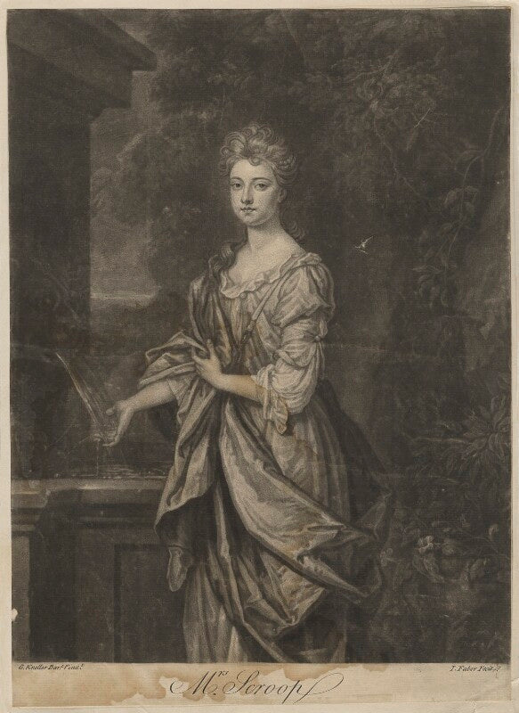 Mrs scroop (née pitt) npg d4185