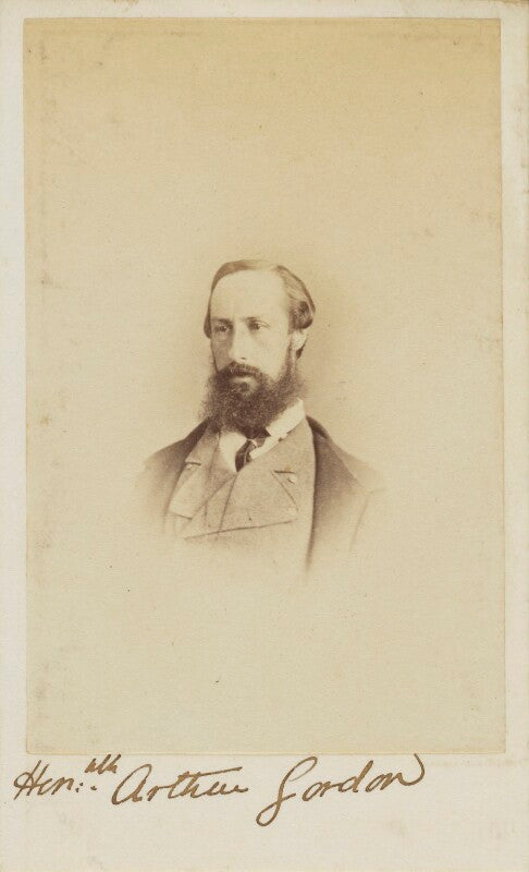 Arthur charles hamilton gordon, 1st baron stanmore npg ax9892