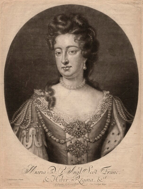 Queen mary ii npg d7767