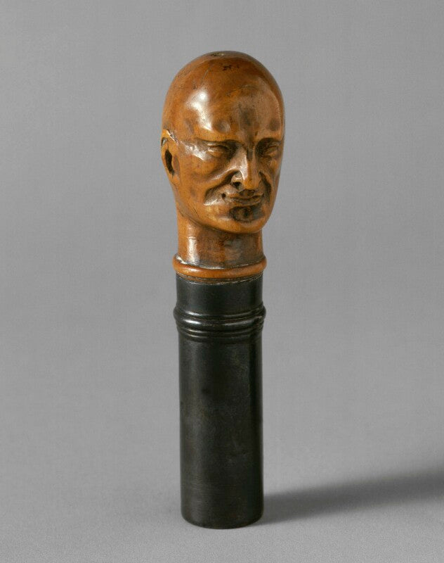 Unknown sitter, formerly known as william whiston npg 733