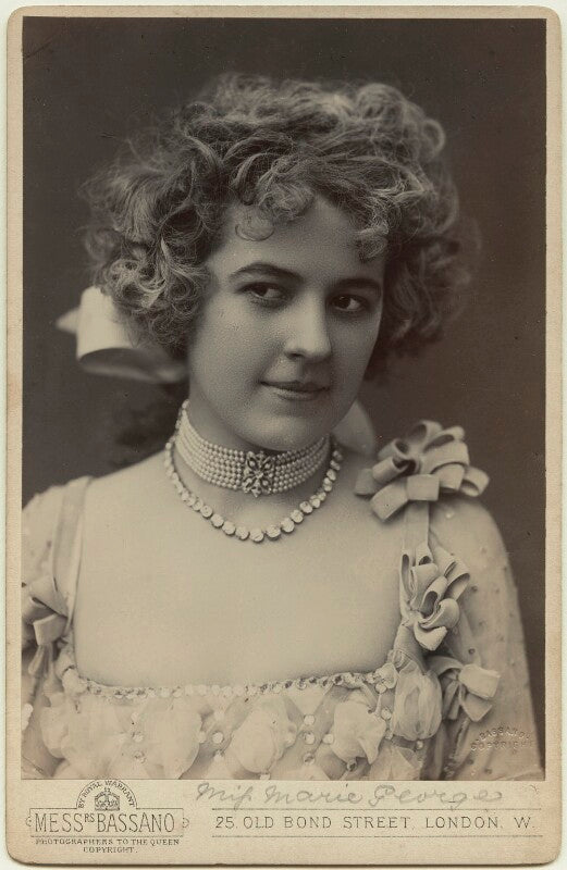 Marie george npg x128427