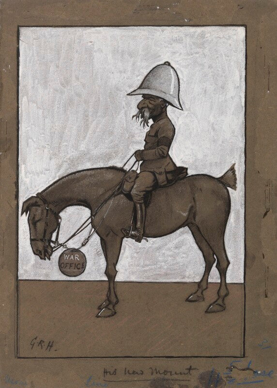 Herbert kitchener, 1st earl kitchener npg 4549