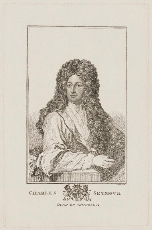 Charles seymour, 6th duke of somerset npg d41819