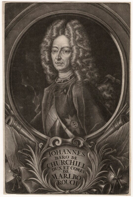 John churchill, 1st duke of marlborough npg d3669