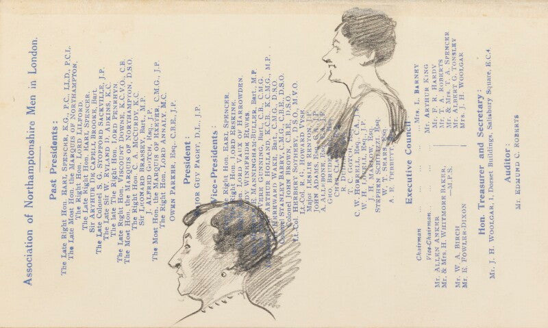 Two unknown women npg d43176b