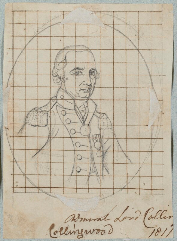 Cuthbert collingwood, baron collingwood npg d17670