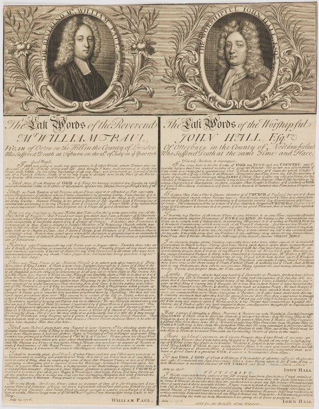 William paul; john hall npg d35222