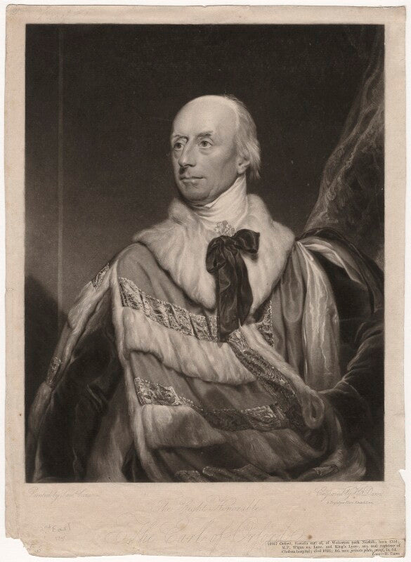 Horatio walpole, 2nd earl of orford npg d3795