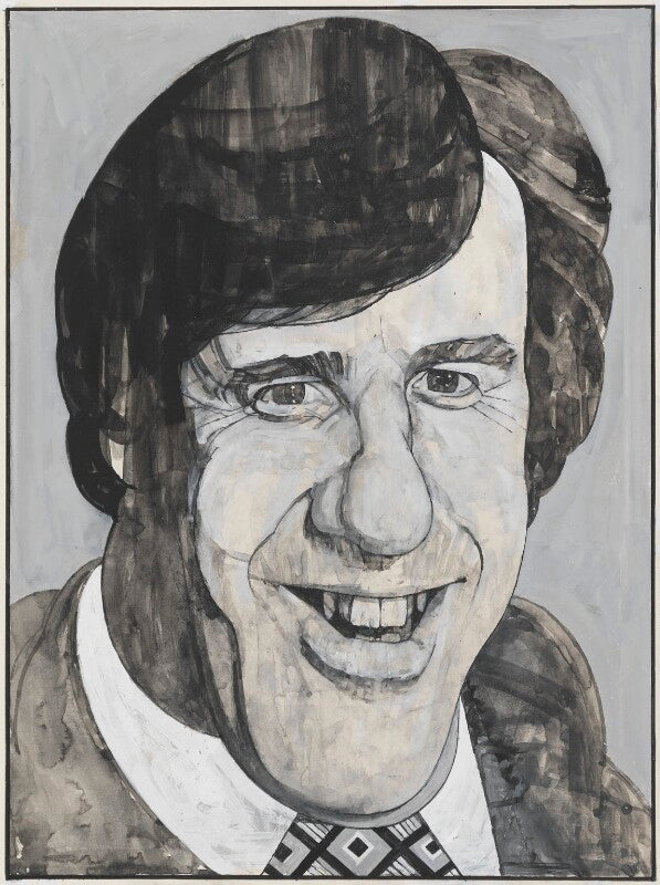 Russell harty npg 6781