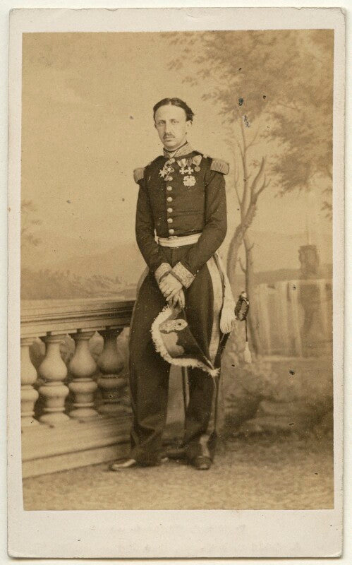 Francis ii, king of the two sicilies npg x136638