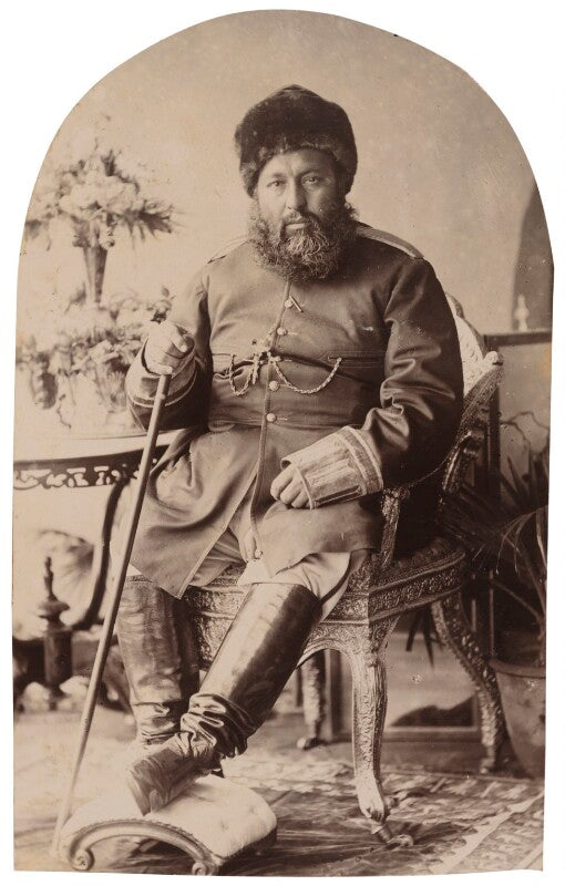 Abdur rahman khan, emir of afghanistan npg p1700(58c)