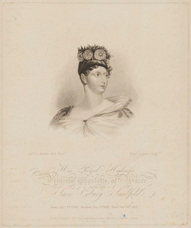 Princess charlotte augusta of wales npg d33513