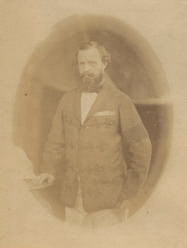 Sir edward robert wetherall npg x87262