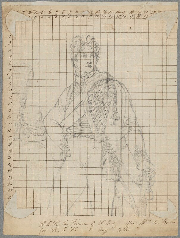 King george iv npg d17430