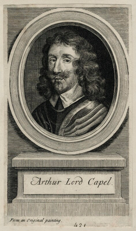 Arthur capel, 1st baron capel npg d26664