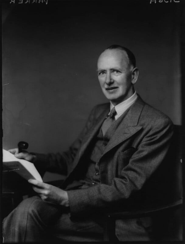 Sir harold parker npg x76086