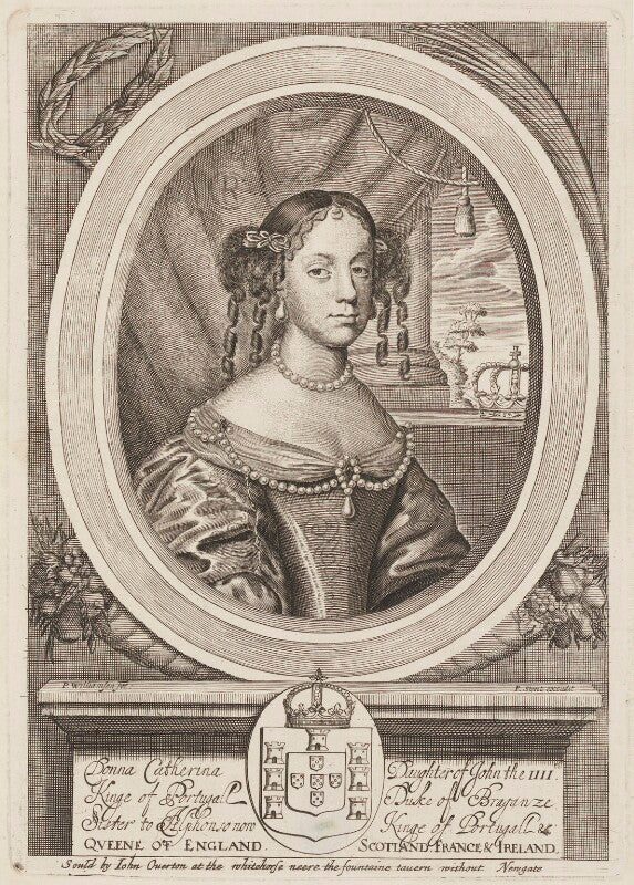 Catherine of braganza npg d17861