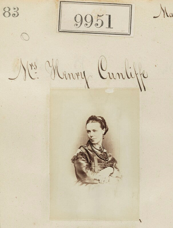 Mrs henry cunliffe npg ax59669