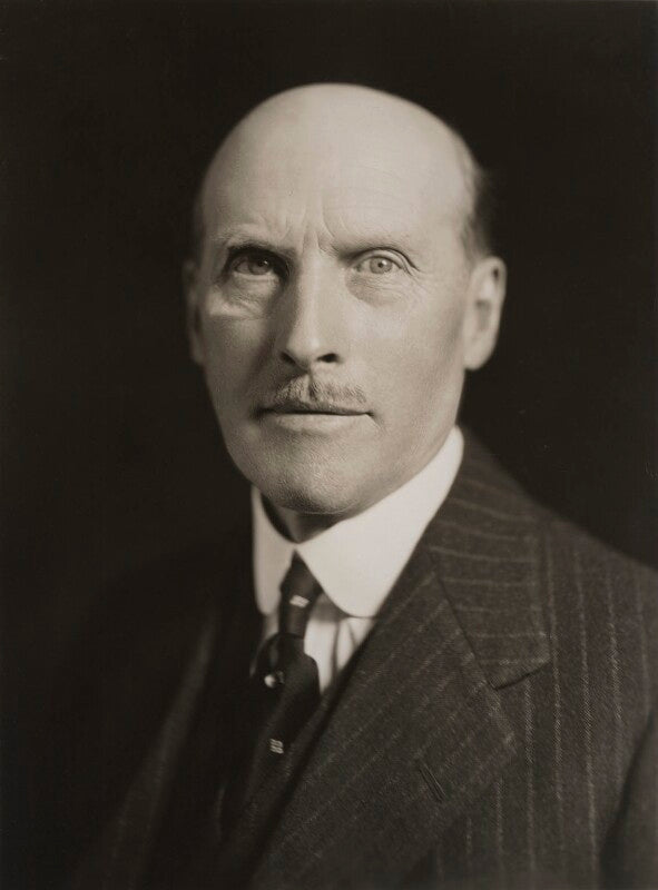 Sir robert carminowe michell npg x84377