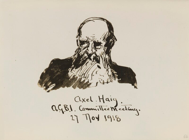 Axel herman haig npg d43124