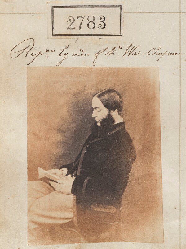 'reproduction by order of mrs ward chapman' npg ax52172