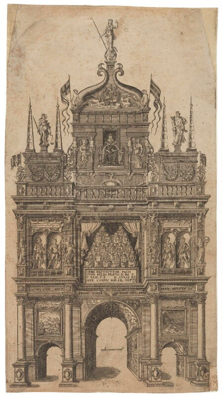 King james i of england and vi of scotland ('the pegme of the dutchmen') npg d18325