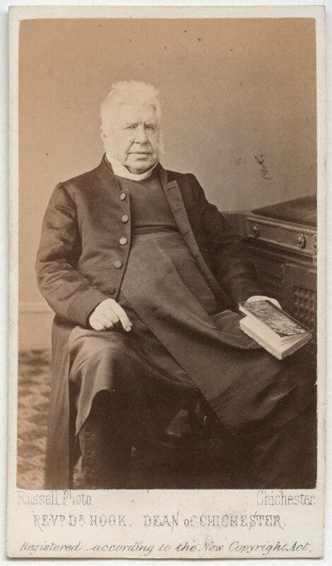 Walter farquhar hook npg x18581