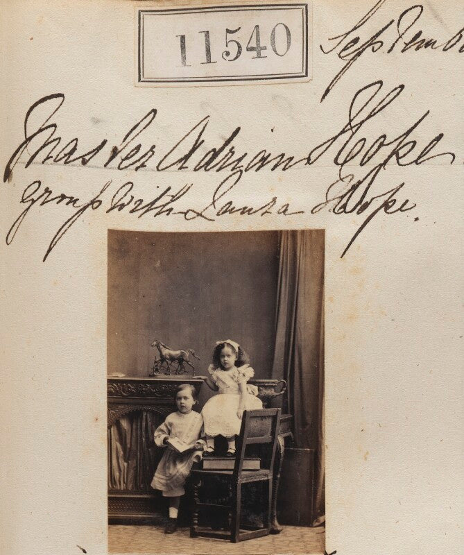 Adrian hope; laura hope npg ax61225