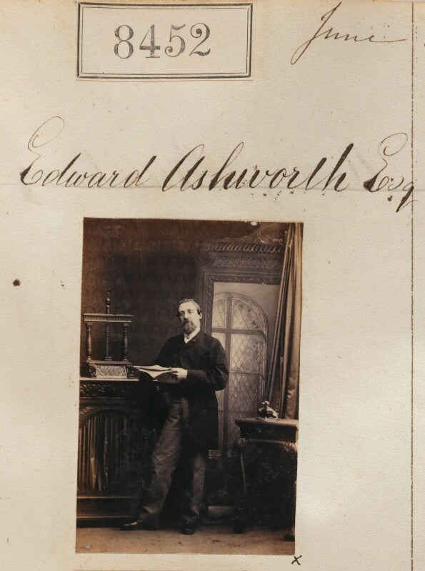 Edward ashworth npg ax58274