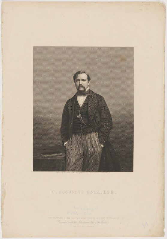 George augustus sala npg d40020