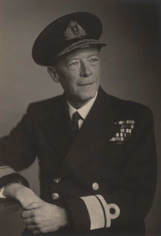 Geoffrey morgan npg x186711