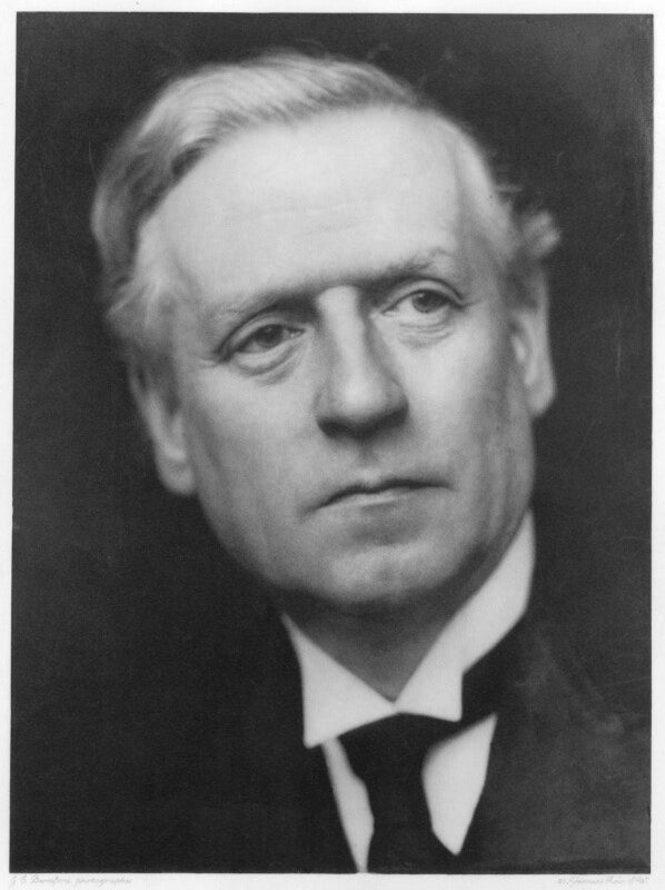Herbert henry asquith, 1st earl of oxford and asquith npg x12638