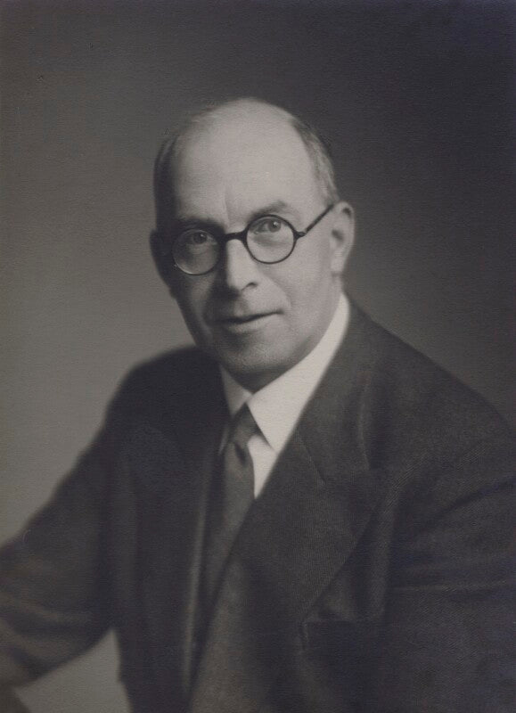 Sir (john) goronwy edwards npg x88057