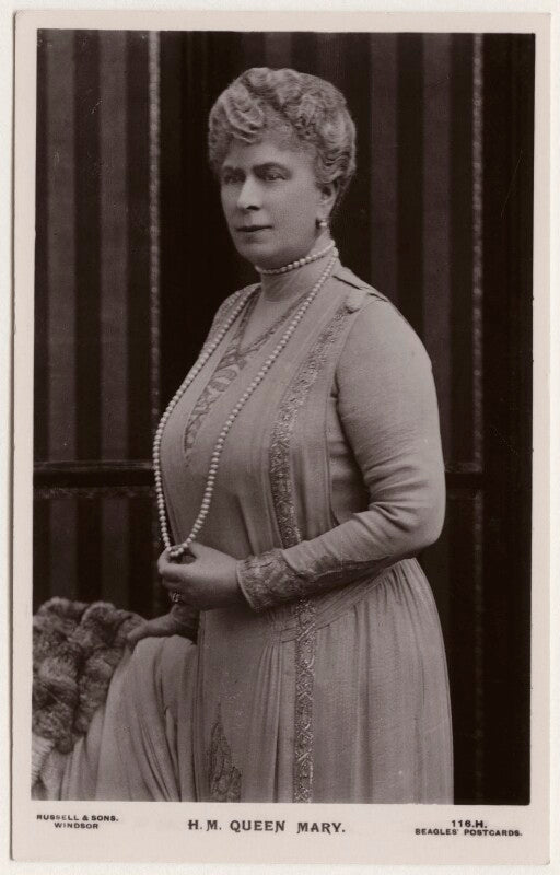 Queen mary npg x138853