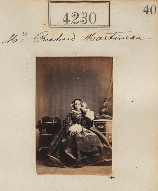 Lucy martineau (née needham) npg ax54245