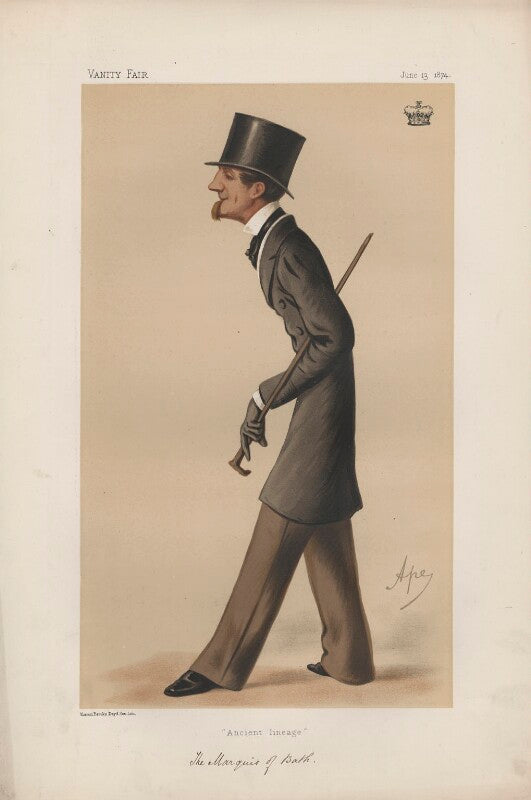 John thynne, 4th marquess of bath ('statesmen. no. 175.') npg d43644