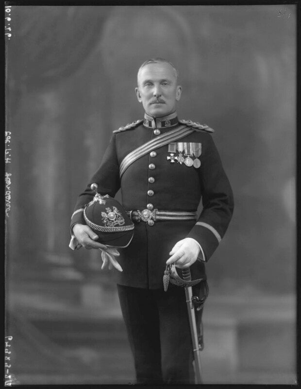 Patrick hagart henderson npg x36529