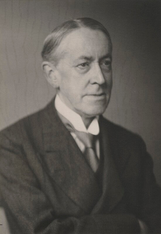 Norman hepburn baynes npg x163966