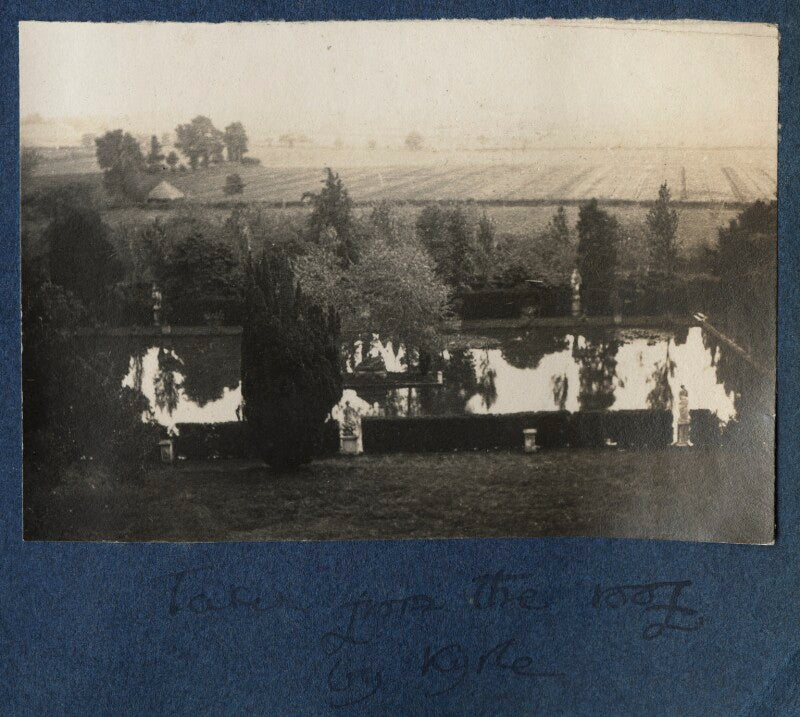 'garsington taken from the roof' npg ax141783
