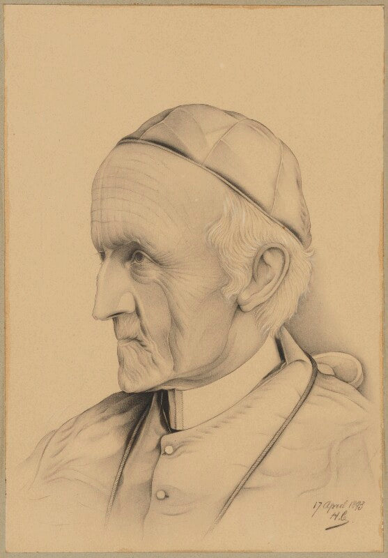 Henry edward manning npg d23150