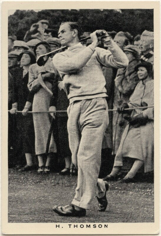 Hector thomson npg d49220