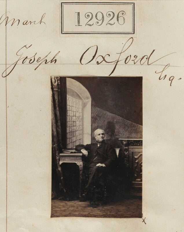 Joseph oxford npg ax62567