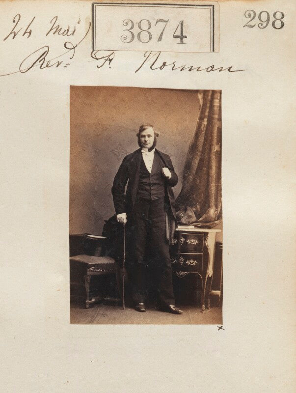 Frederick john norman npg ax53261