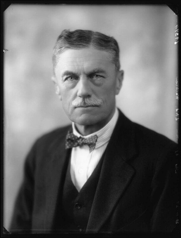 Walter patrick hore ruthven, 10th baron ruthven npg x124078