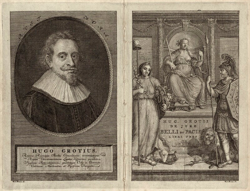 Huigh de groot (hugo grotius) npg d26251