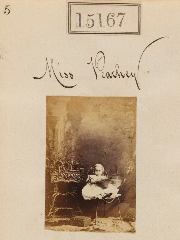 Miss peachey npg ax63408