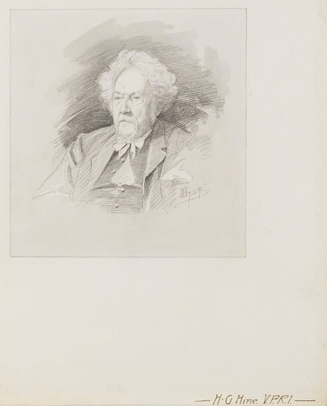 Henry george hine npg 5901